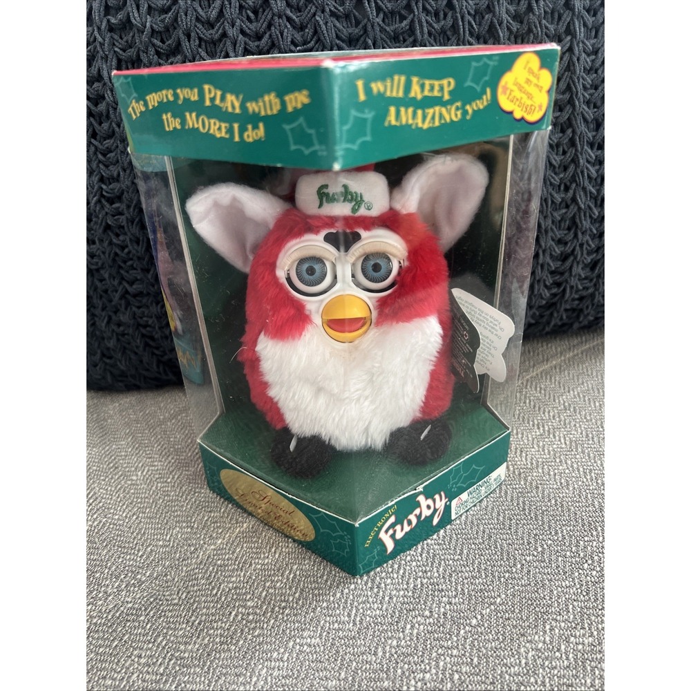 Santa Special Limited Edition Series 1999 Furby